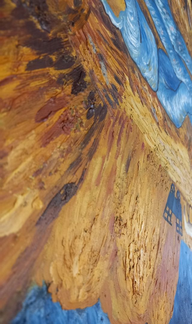 Óleo sobre lienzo firmado GEELAN