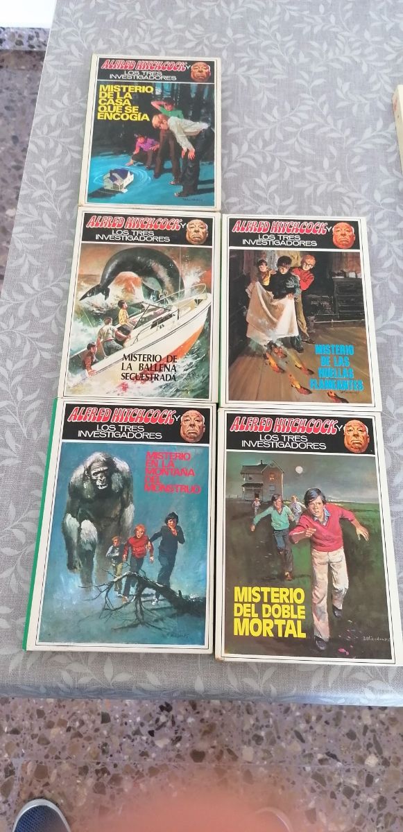 libros juveniles años 70 primeras ediciones