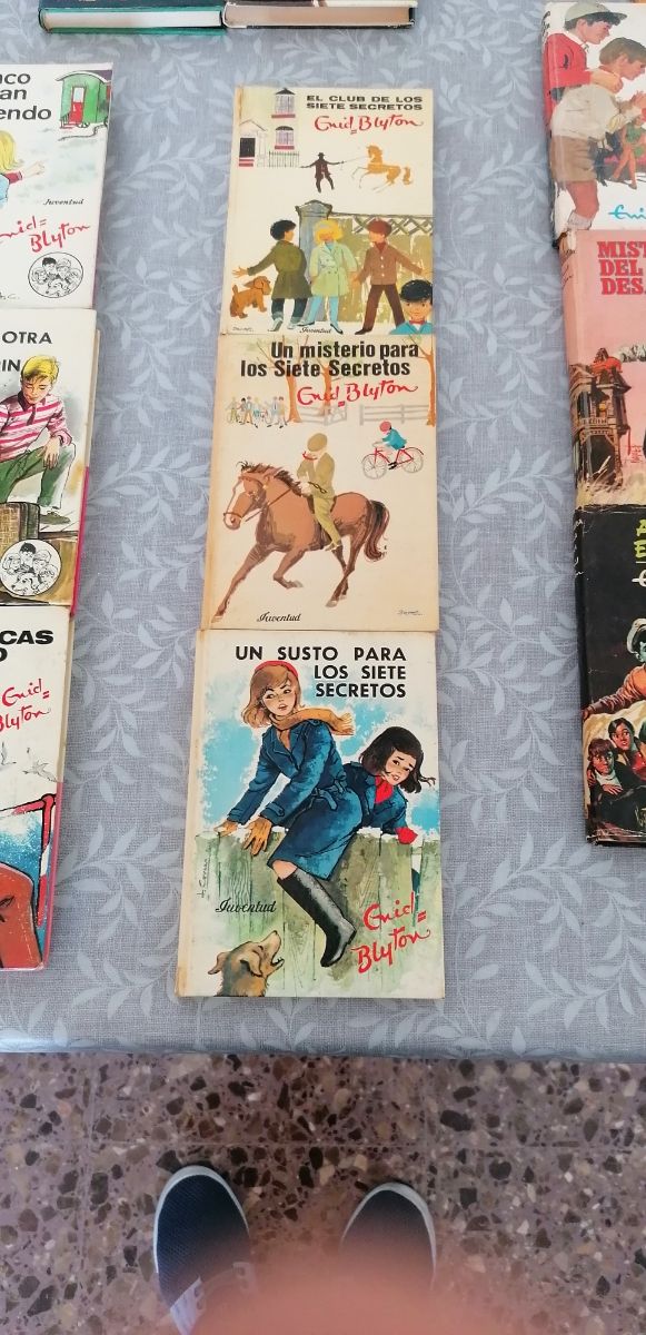 libros juveniles años 70 primeras ediciones