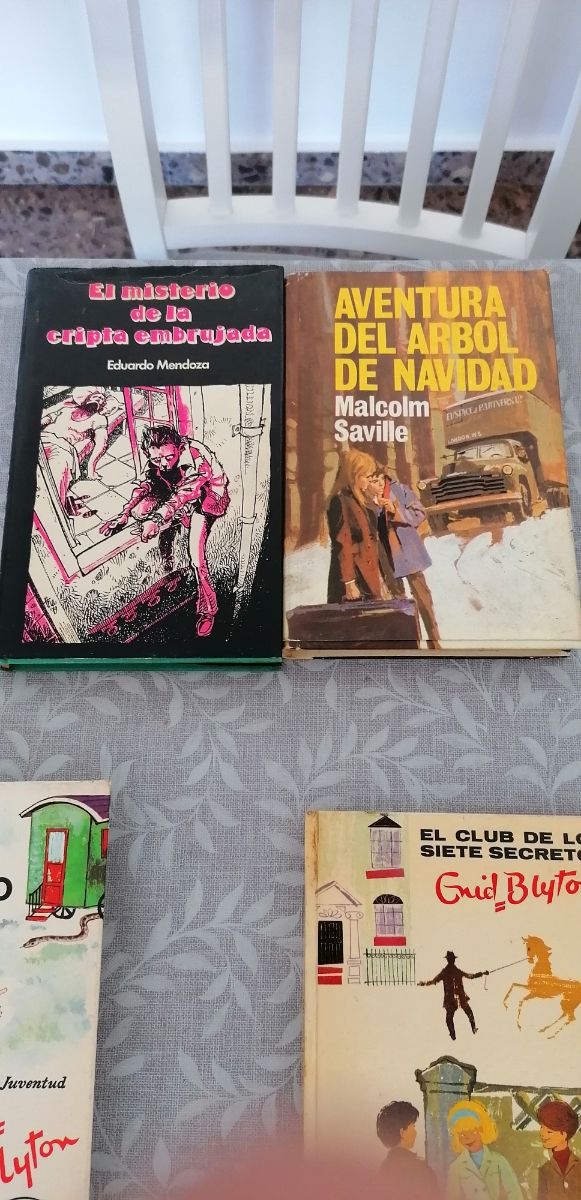 libros juveniles años 70 primeras ediciones
