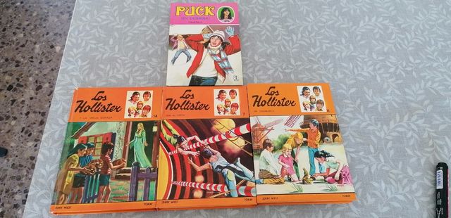 libros juveniles años 70 primeras ediciones