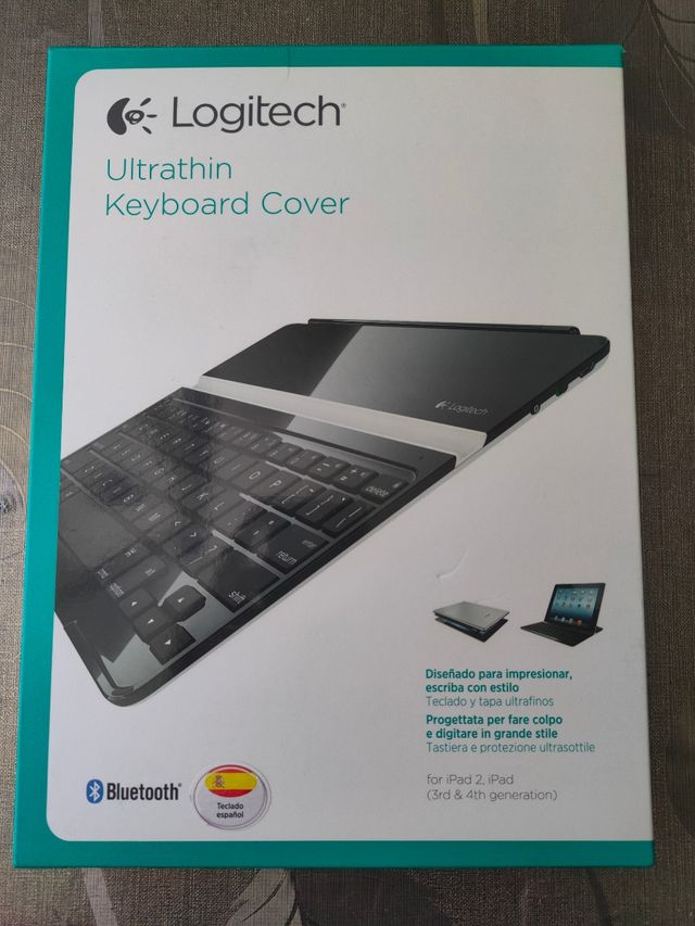 Cover per tastiera ultrasottile Logitech