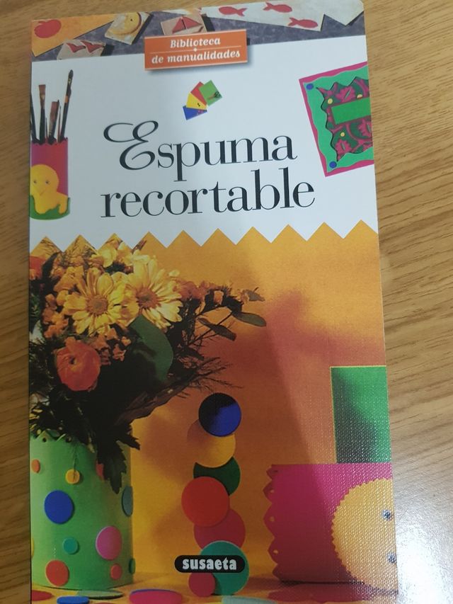 Libro Espuma recortable