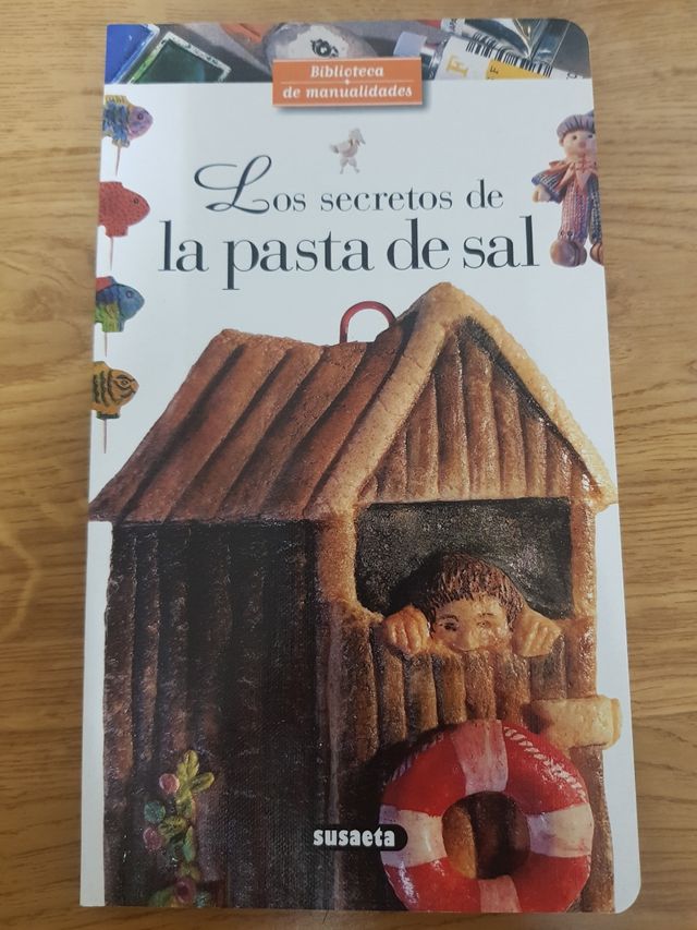 Libro Los secretos de la pasta de sal