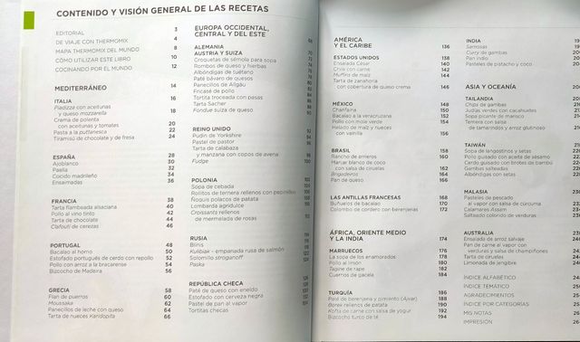 De viaje con Thermomix .