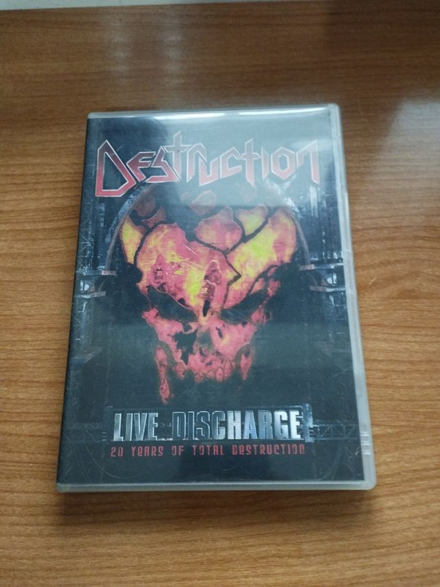 DVD Destruction