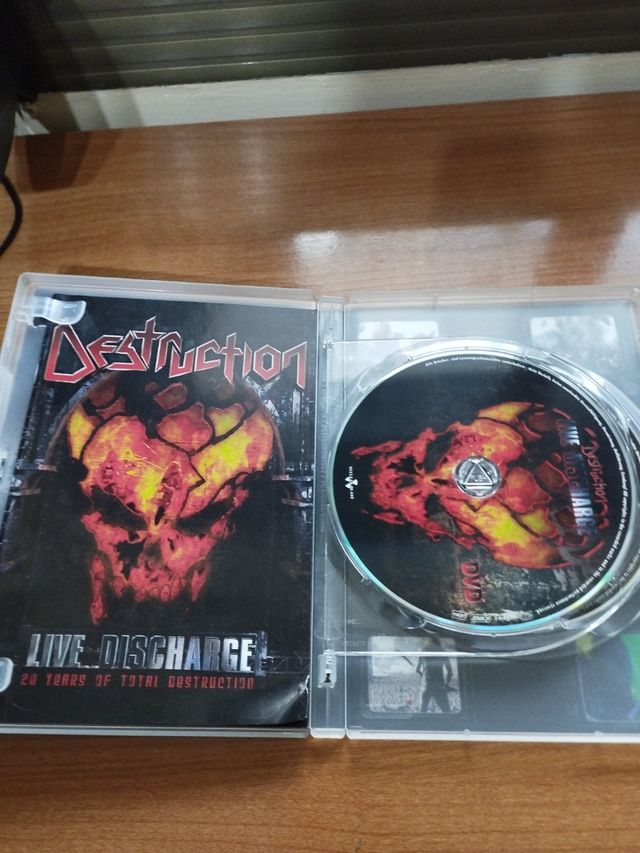 DVD Destruction