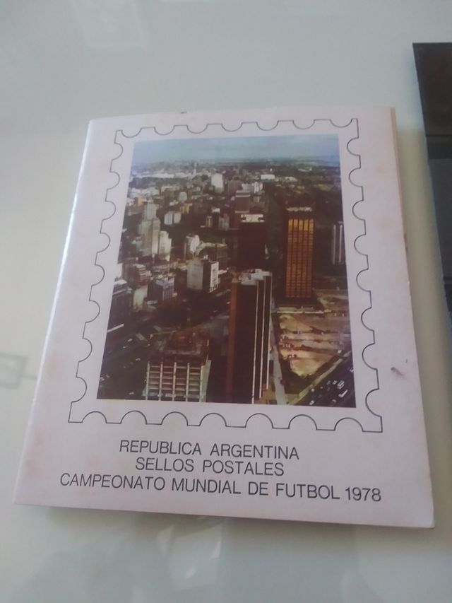 Sellos 1978- Campeonato mundial futbol Argentina