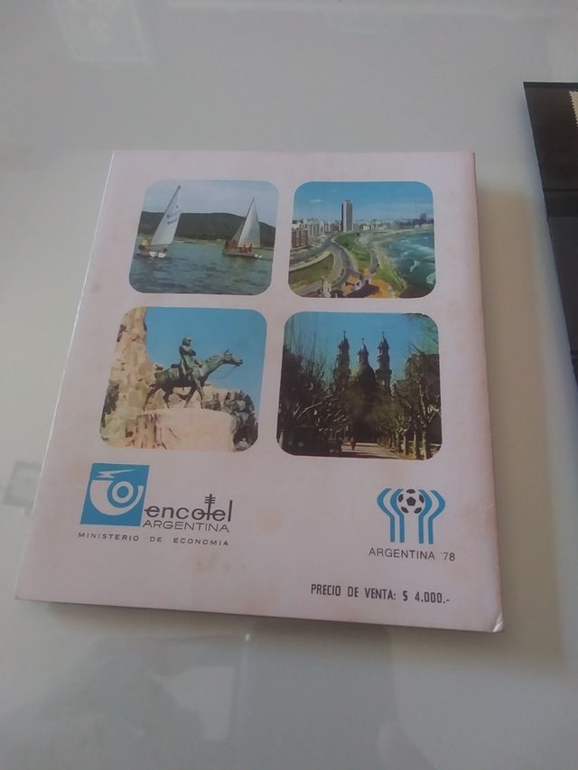 Sellos 1978- Campeonato mundial futbol Argentina