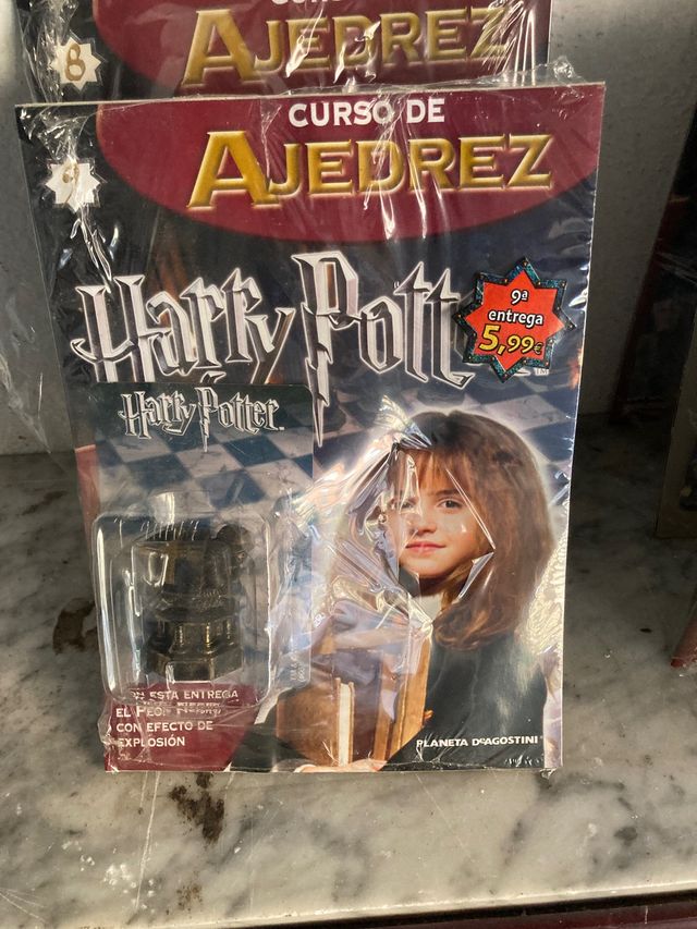 Piezas ajedrez harrry poter