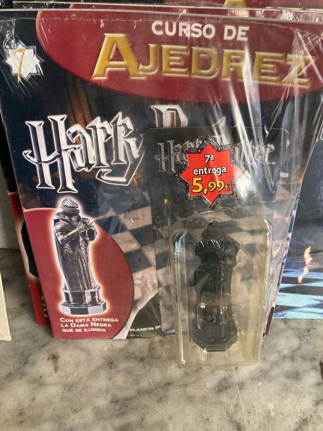 Piezas ajedrez harrry poter