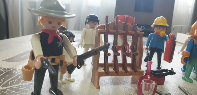 LOTE FAMOBIL año 1974 en adelante.