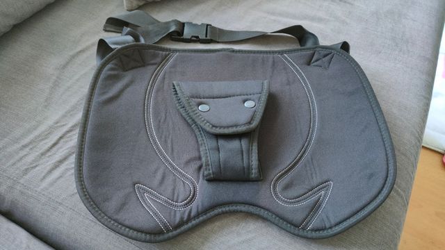 Cinturón embarazada coche