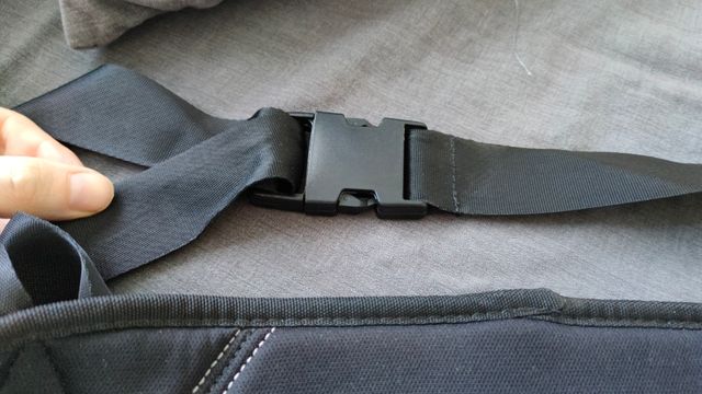 Cinturón embarazada coche