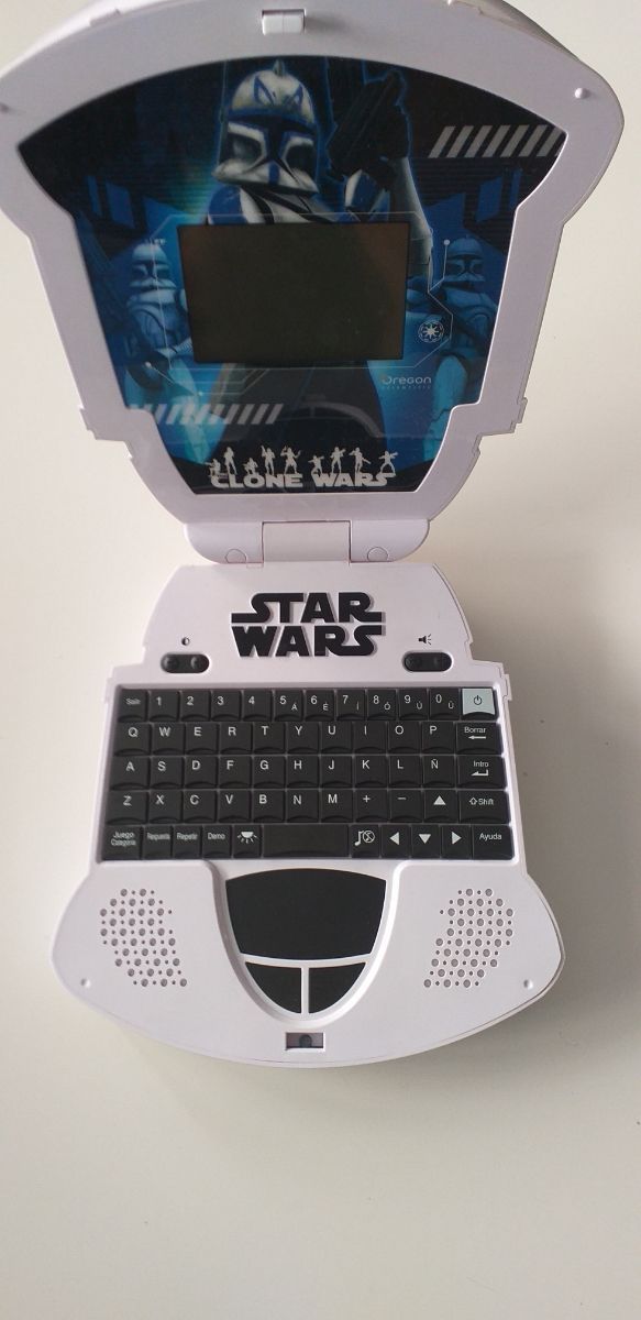 Clone Trooper Laptop