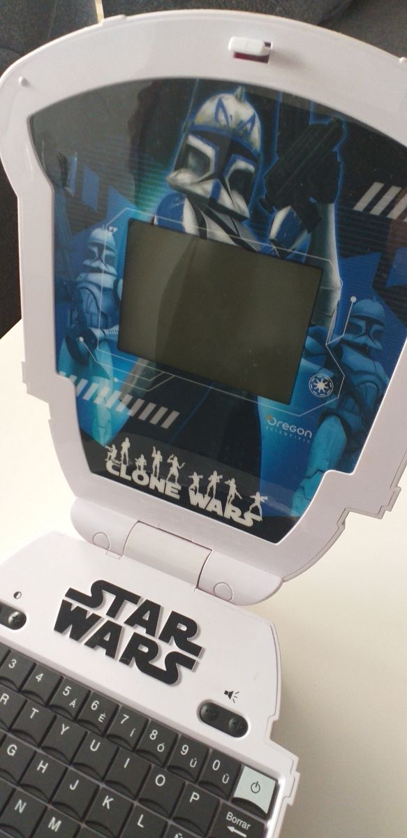 Clone Trooper Laptop