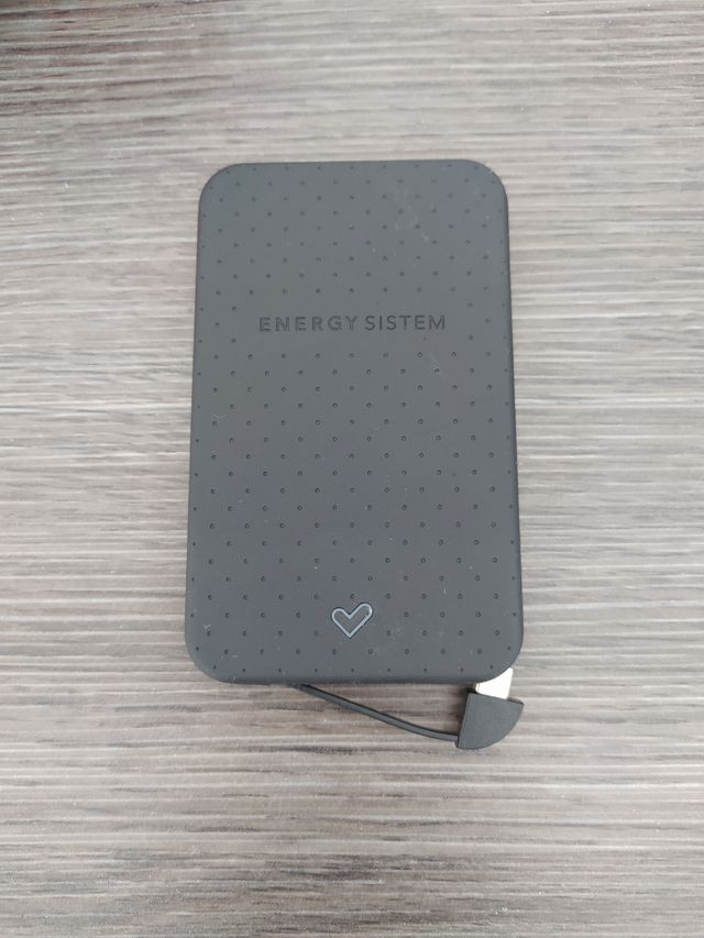 Power Bank Energy Sistem 5000 MICRO USB