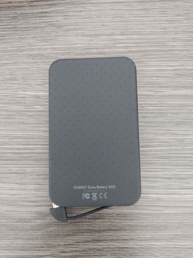 Power Bank Energy Sistem 5000 MICRO USB