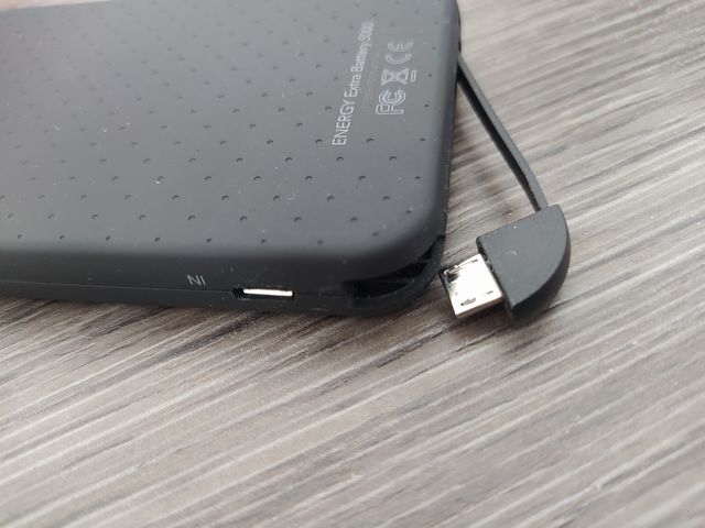 Power Bank Energy Sistem 5000 MICRO USB