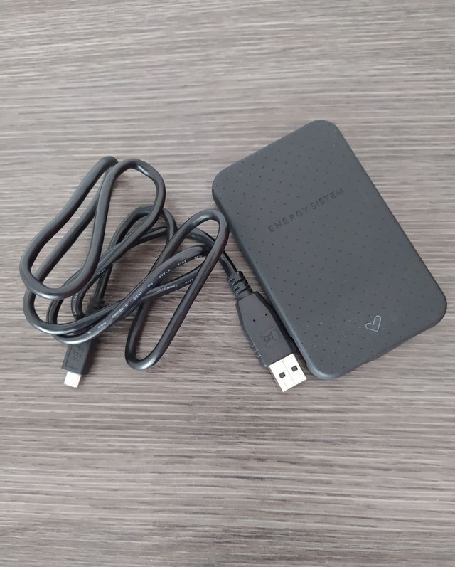 Power Bank Energy Sistem 5000 MICRO USB