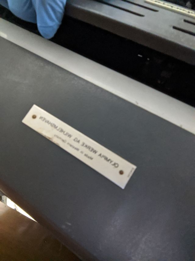 OLYMPIA máquina de escribir