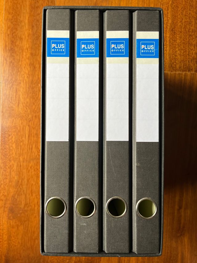 Módulo nuevo de 4 archivadores