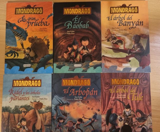 Pacchetto libri Mondragó