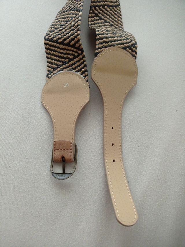 Cinturón elastizado. Talla S