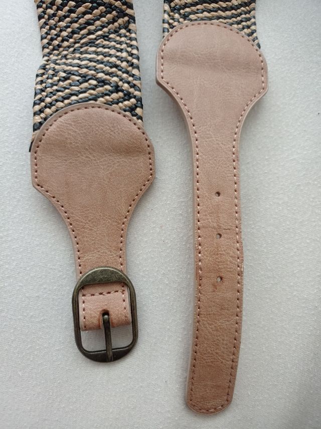 Cinturón elastizado. Talla S