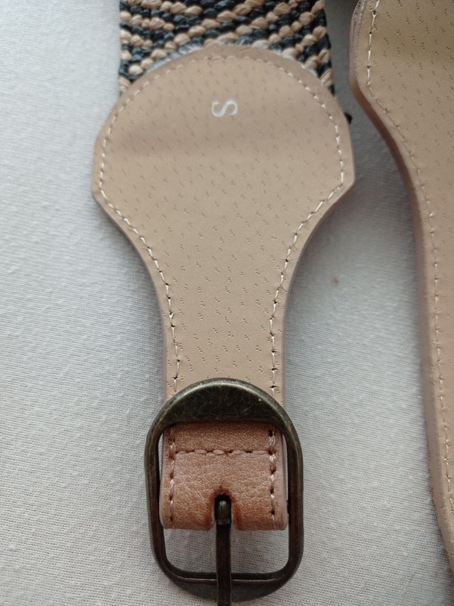 Cinturón elastizado. Talla S