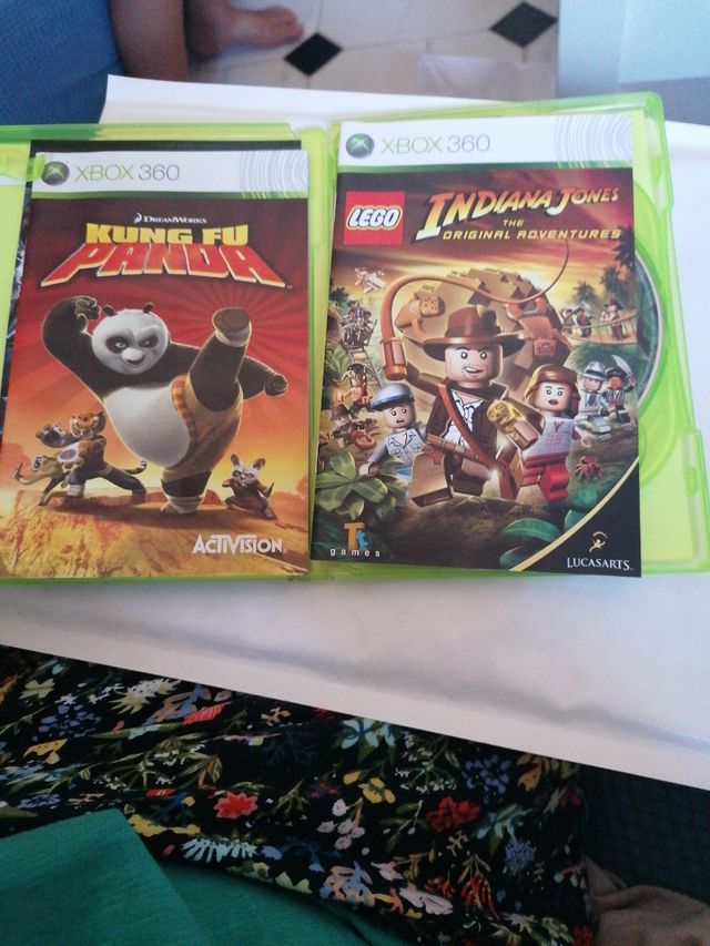 juego lego y kung fun panda