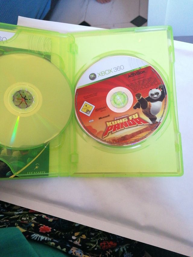 juego lego y kung fun panda