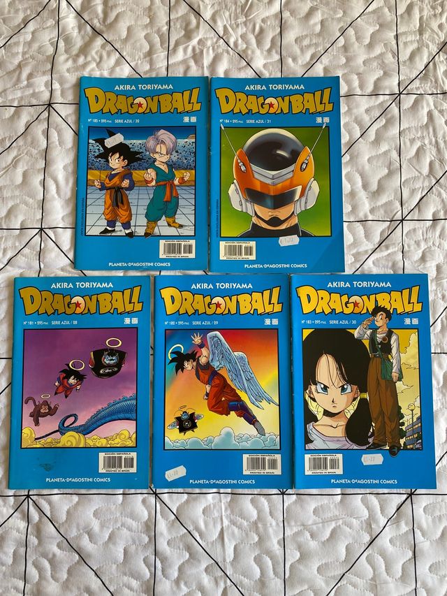 Lote Cómics Dragon Ball.