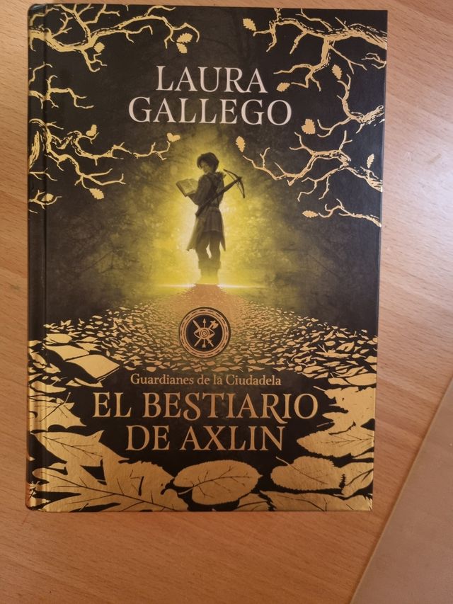 Libro di lettura per giovani Il bestiario di Axlin