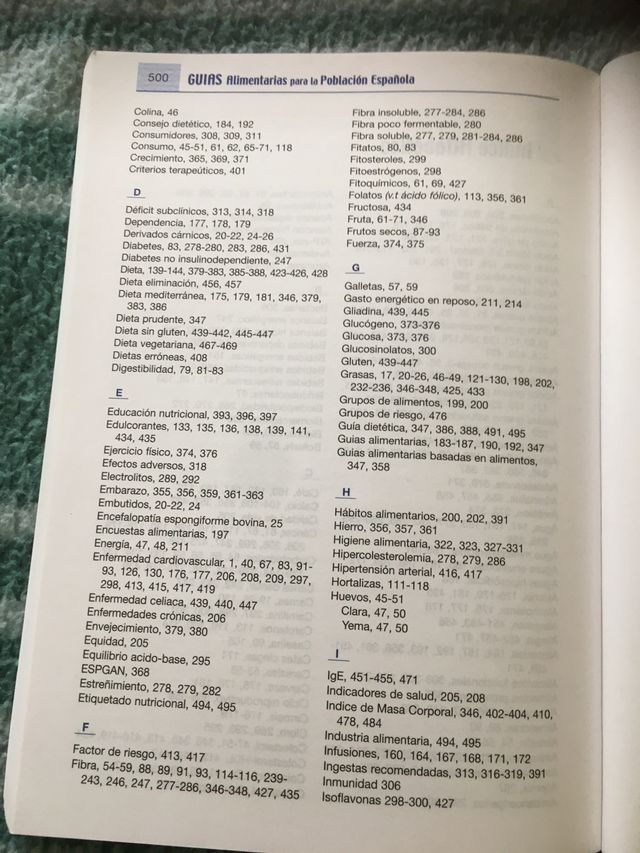 Diretrizes dietéticas para a população espanhola