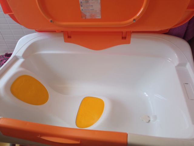 Bañera bebé y cambiador