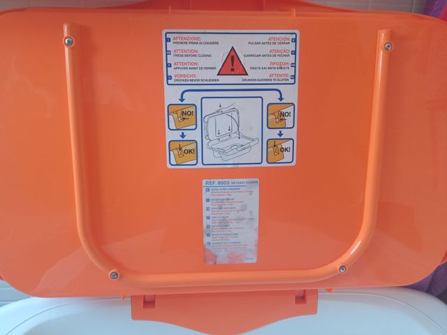 Bañera bebé y cambiador