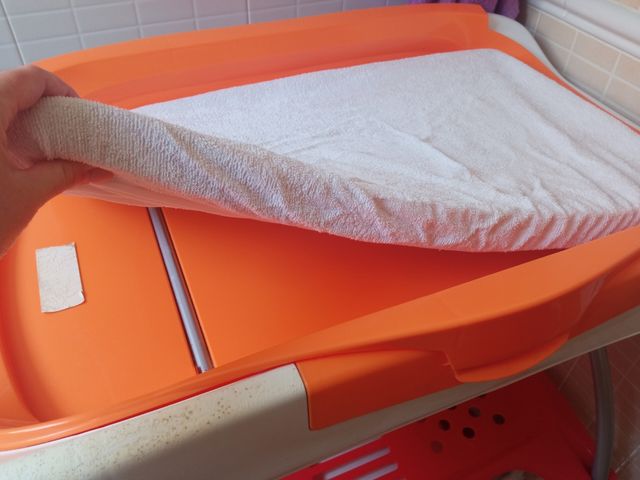 Bañera bebé y cambiador