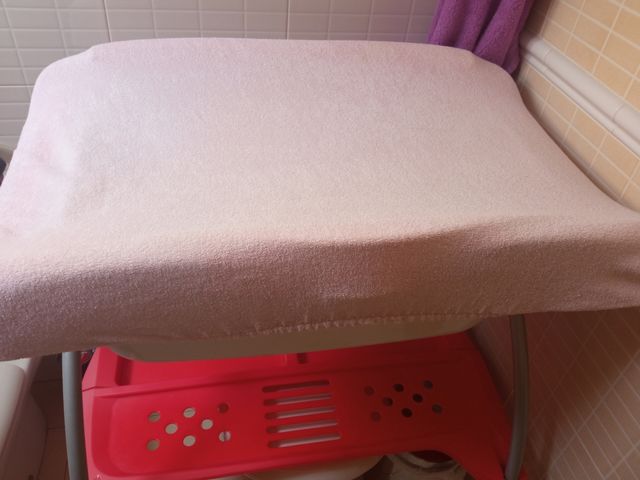 Bañera bebé y cambiador