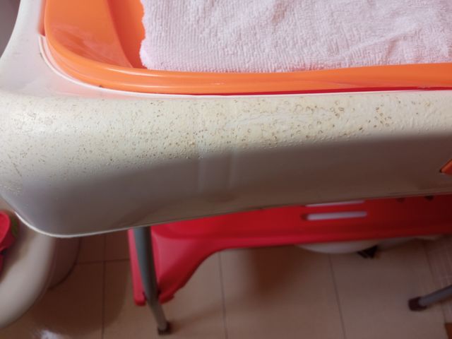 Bañera bebé y cambiador