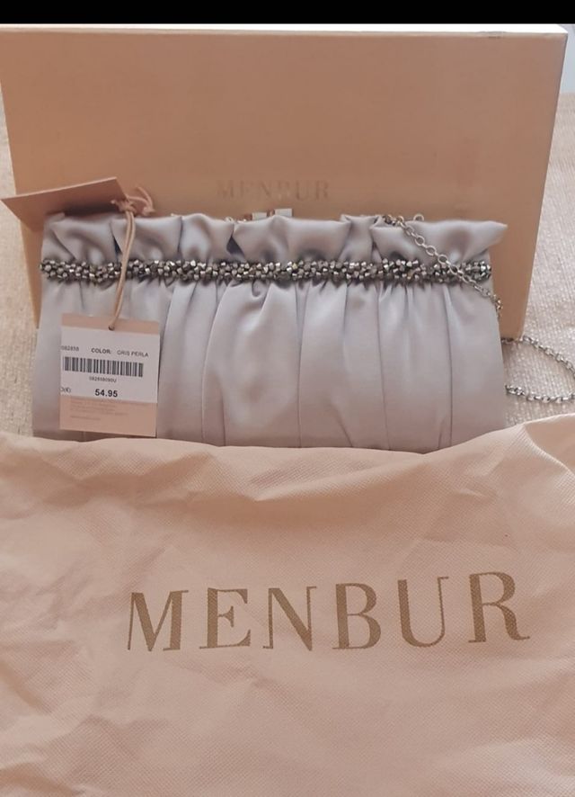 MENBUR Bolso de Fiesta + Zapatos