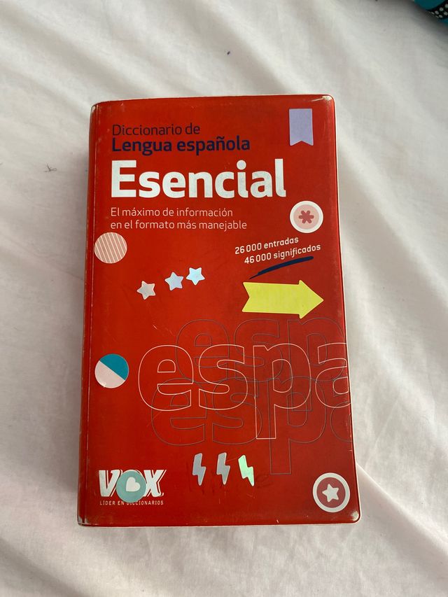 Dicionario español