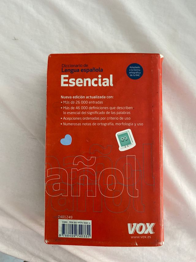 Dicionario español