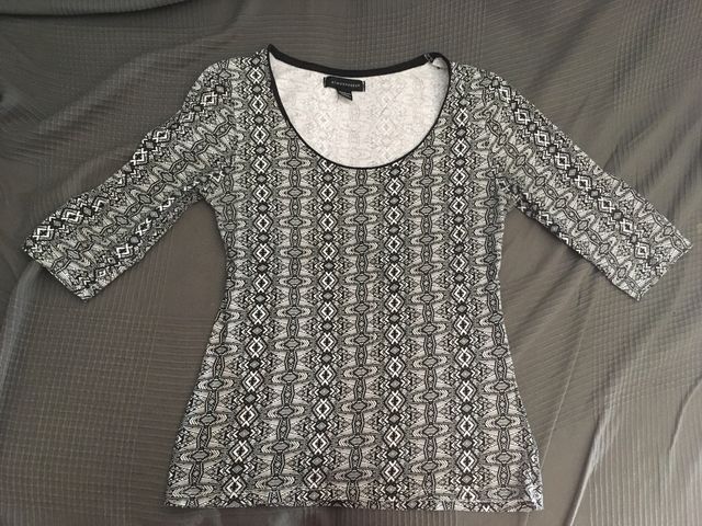 Camiseta media manga