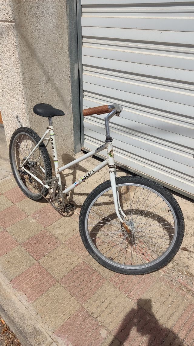 bicicleta Orbea deba