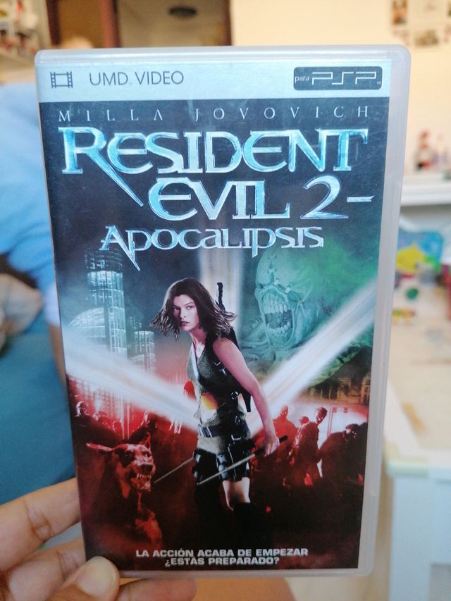 pelicula resident evil 2