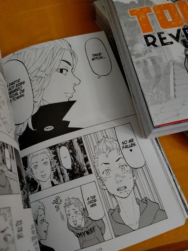 Manga Tokyo Revengers tomos 1, 2 y 3