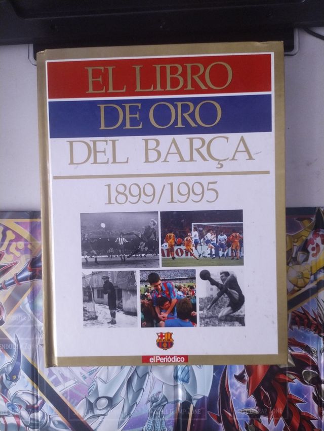 el libro de oro barça