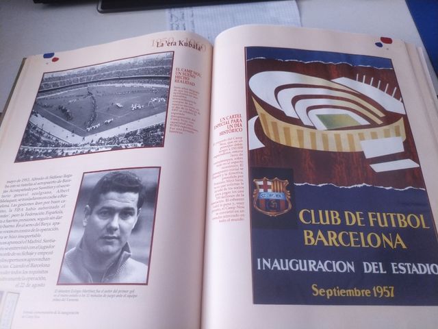 el libro de oro barça