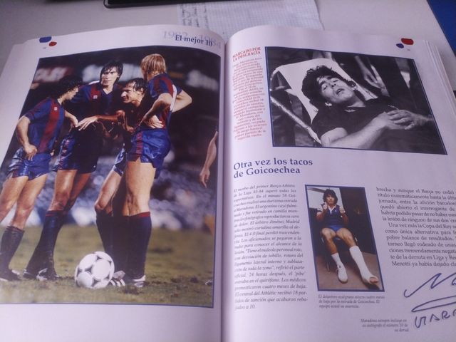 el libro de oro barça